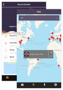 sound mapping app
