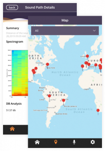 audio spectrogram app