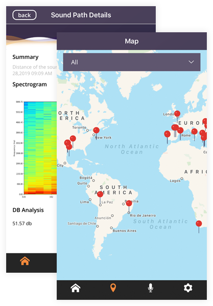 audio spectrogram app